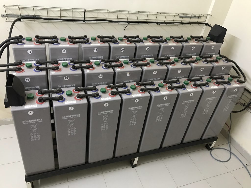 Accumulateurs De Haute Qualité Branchement 48 V